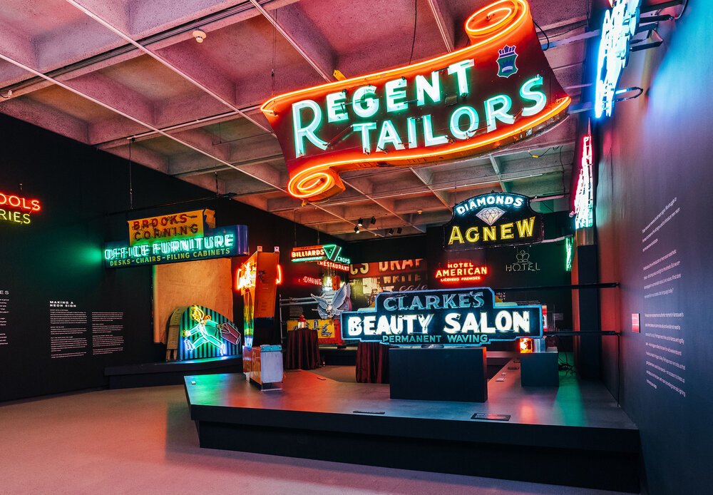 Check Out Vancouver's Largest Collection Of Vintage Neon Signs While