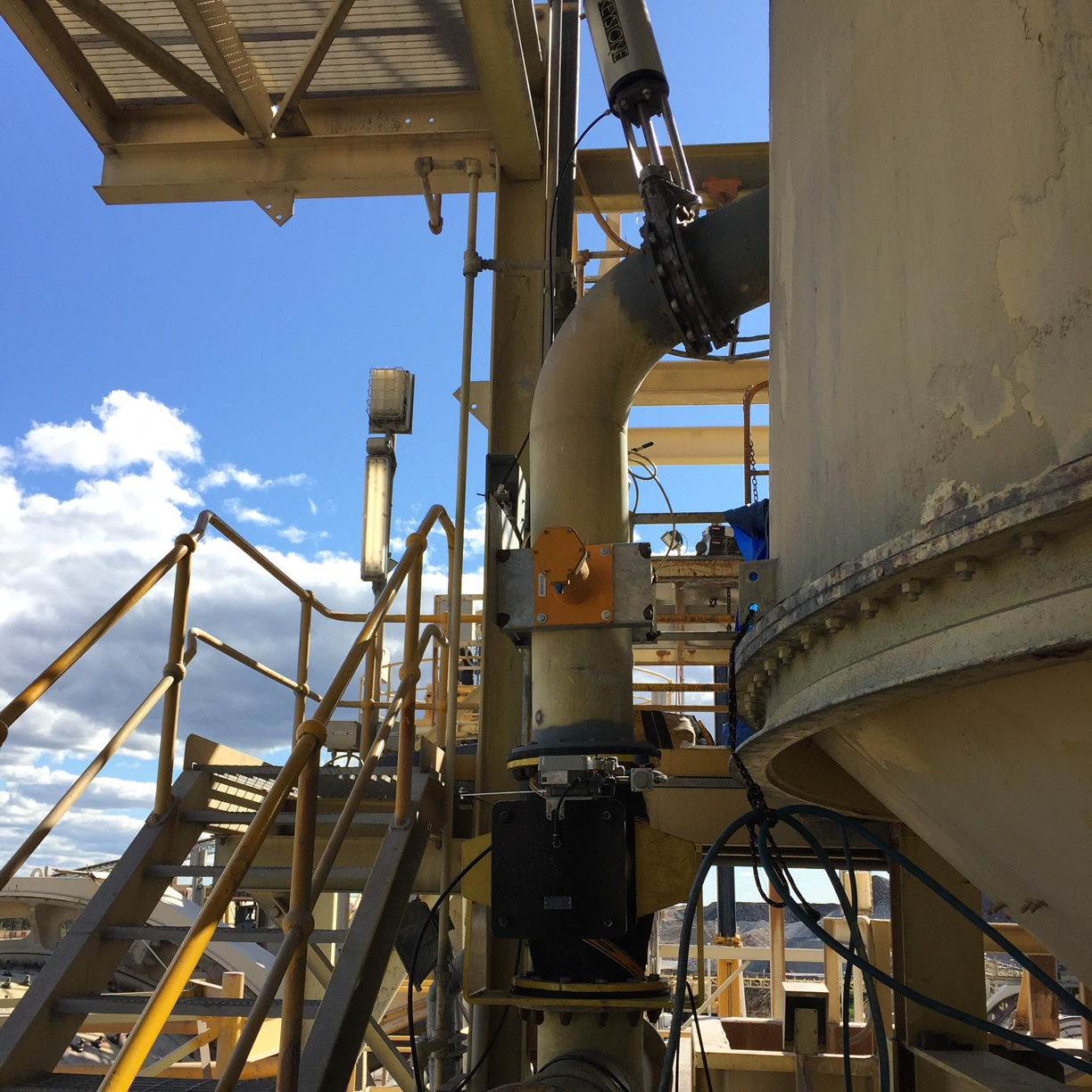 Pinch Valve Installation