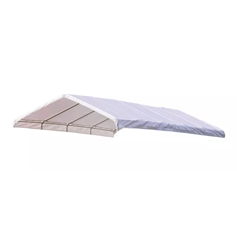 Shelter Logic 12x30 Replacement Cover Kit White (10149)