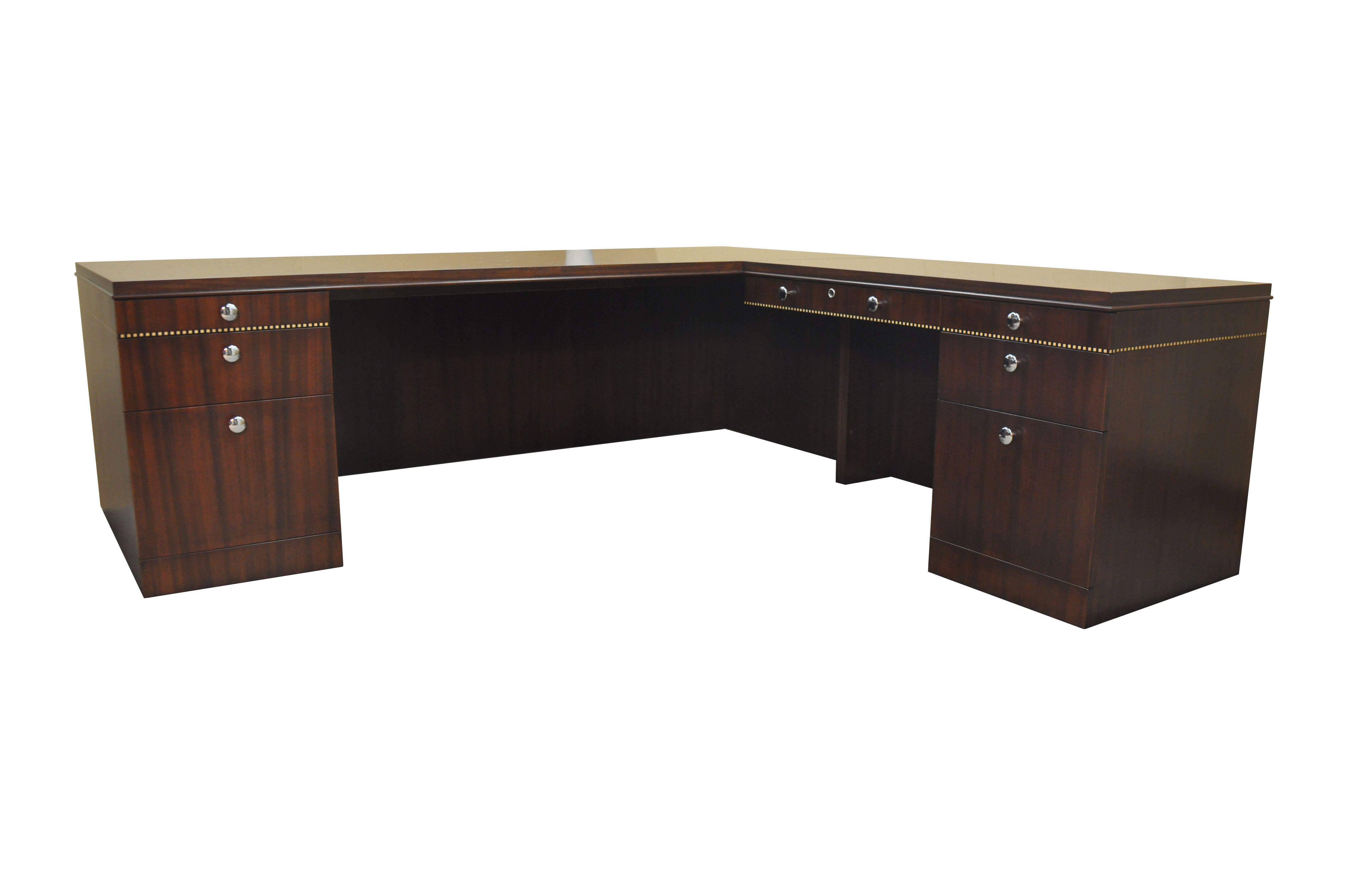 Executive L Desk With Right Return KDE1600 Executive “L” Work Station, (Right Return)