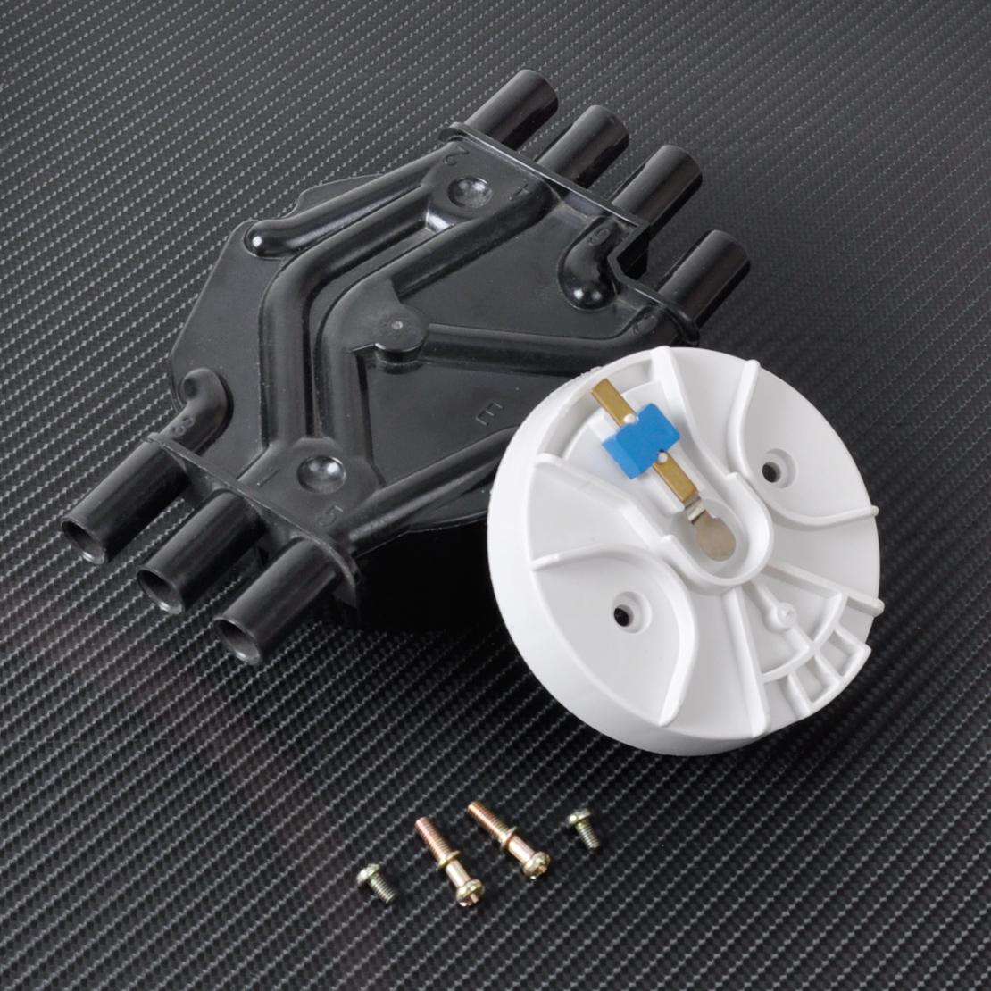 Ignition Distributor CAP Rotor fit for Chevy GMC Oldsmobile V6 Vortec