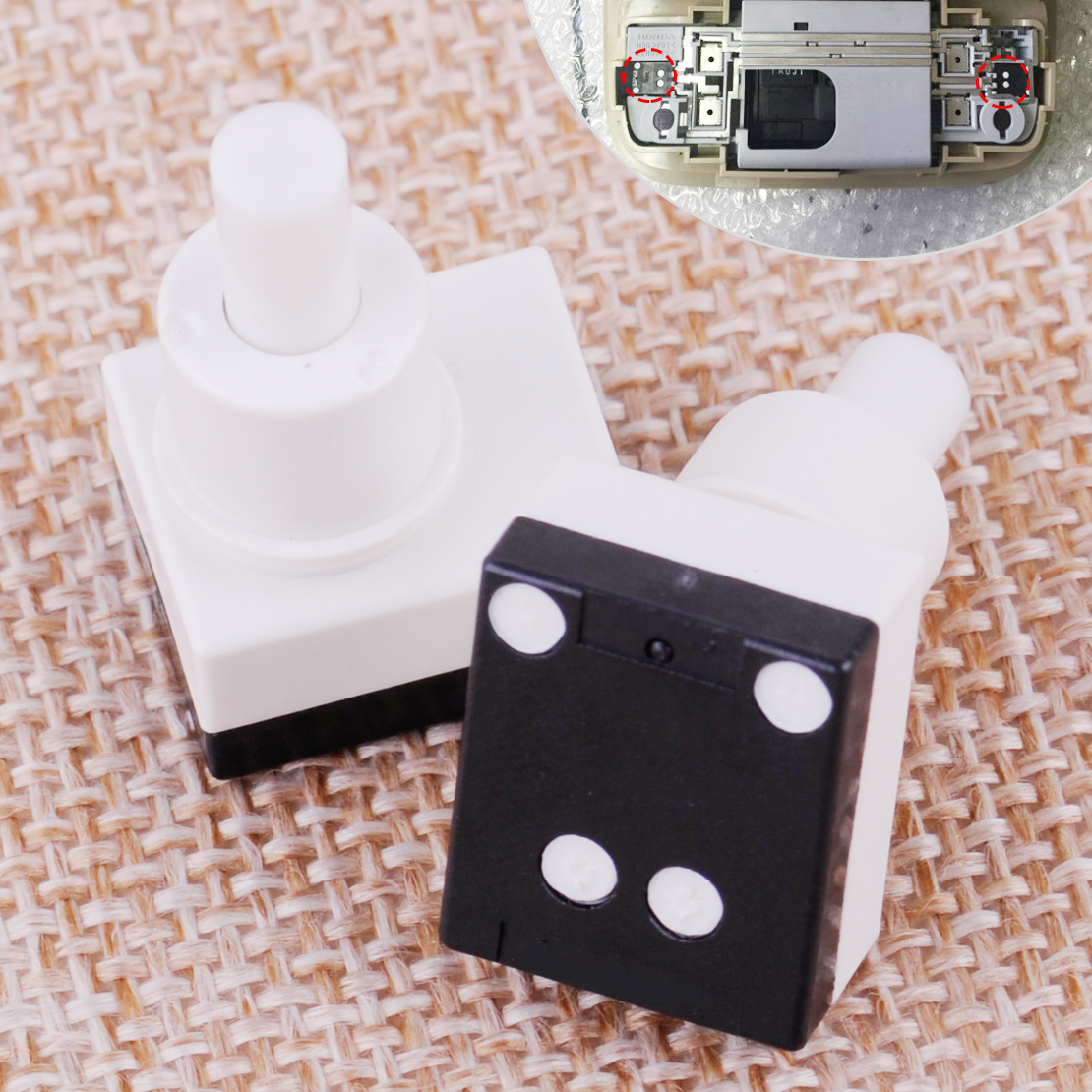 2x Interior Dome Light Lamp Switch fit for Honda Accord CRV Element