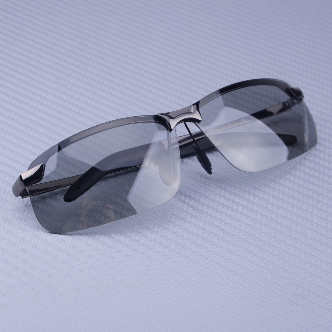 UV400 Herren Polarisierten Transition Photochrome Sonnenbrille Übergang
