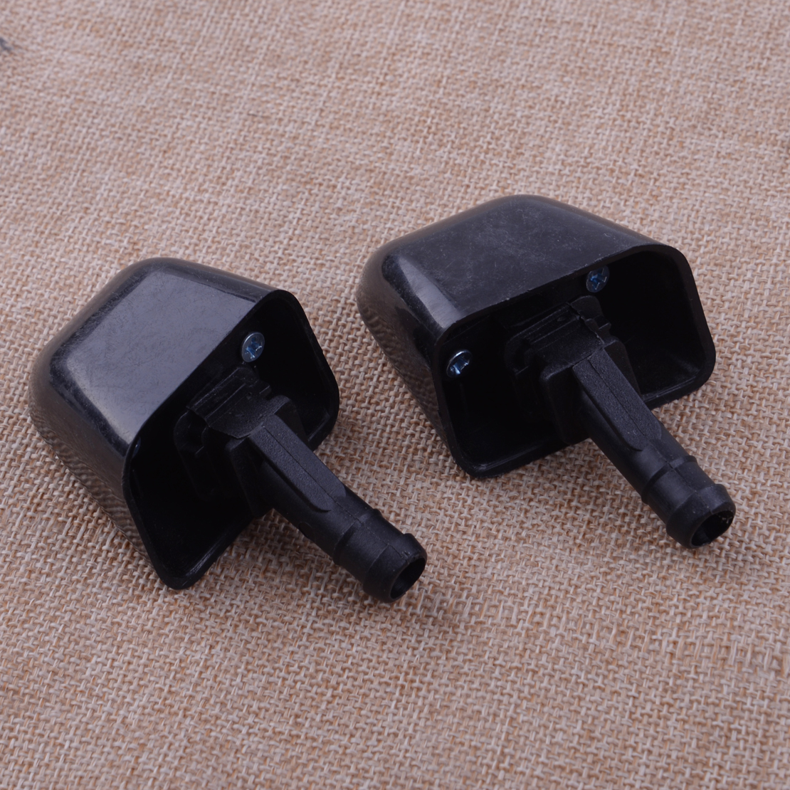 2pcs Headlight Washer Jet Nozzle Fit For Nissan XTrail T31 286411DA0A