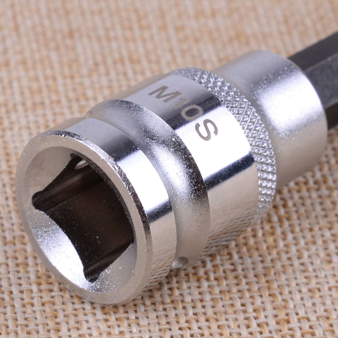 140mm 1/2" Drive M10 Cylinder Head Bolt Tool T52 Polydrive Socket fit