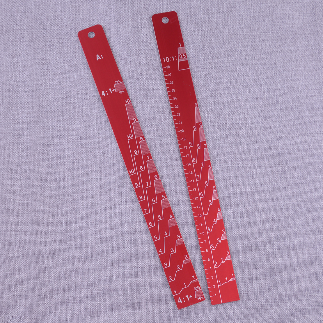 1Pcs Auto Coating Mixing Scale Measuring Stirring Sticks Paint Ruler eBay