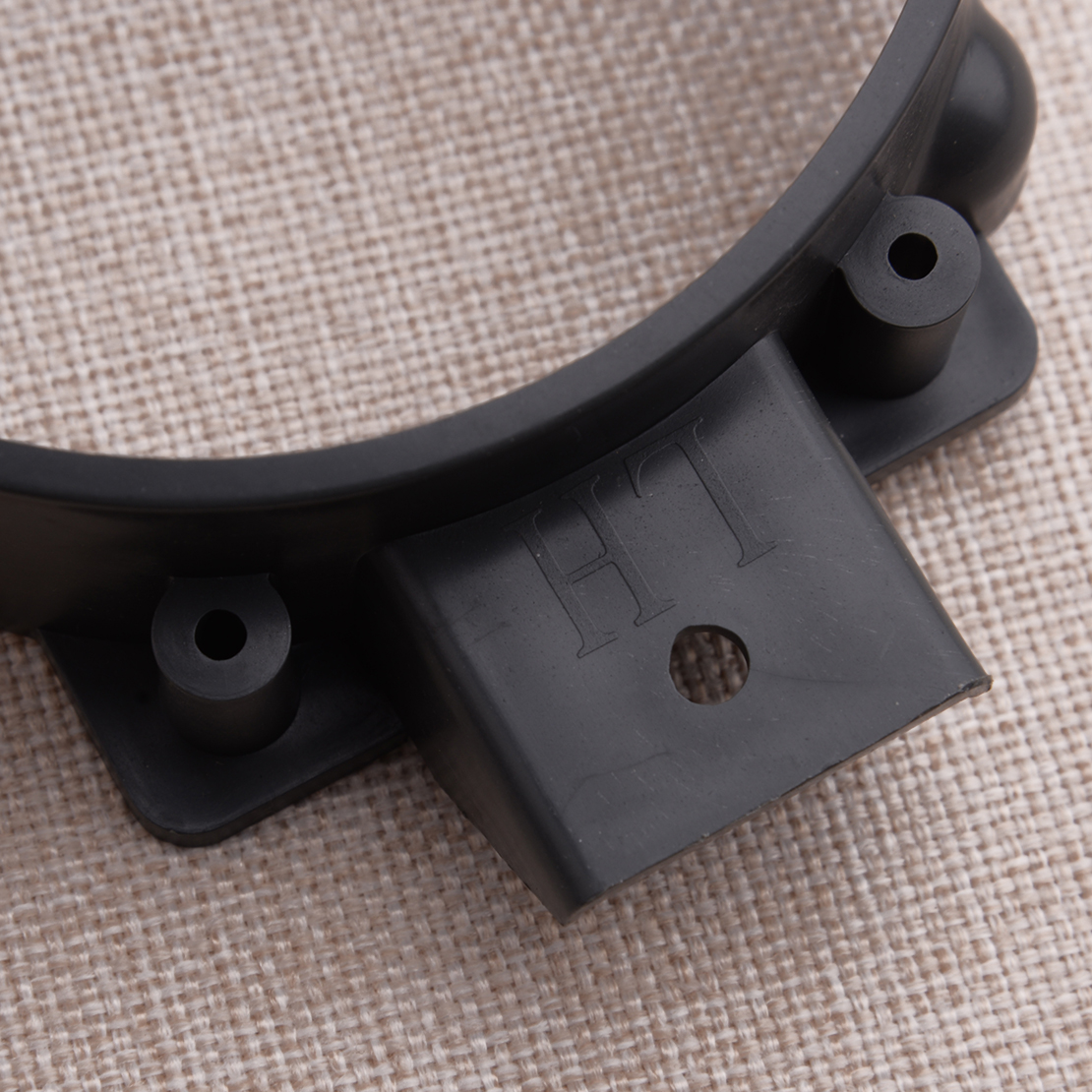 Pair Fog Light Lamp Bracket Retainer Bezel Fit For Ford Transit Mk7