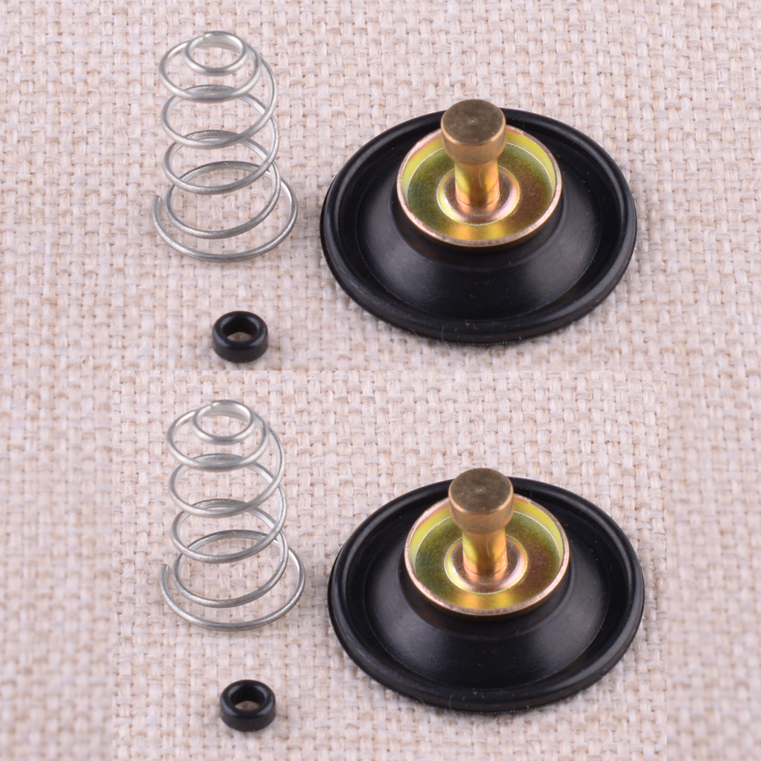 2set Carburetor Carb Air Cut Off Valve Diaphragm Kit Fit for Honda