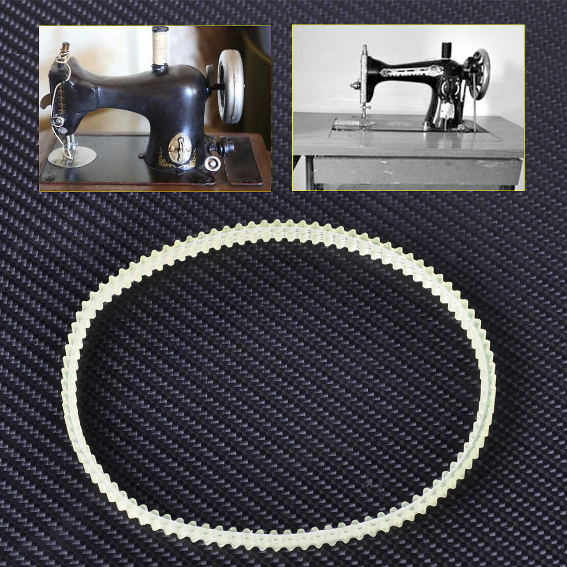 13" 33cm Oxford Sewing Machine Motor Drive BELT Replace fit for Singer
