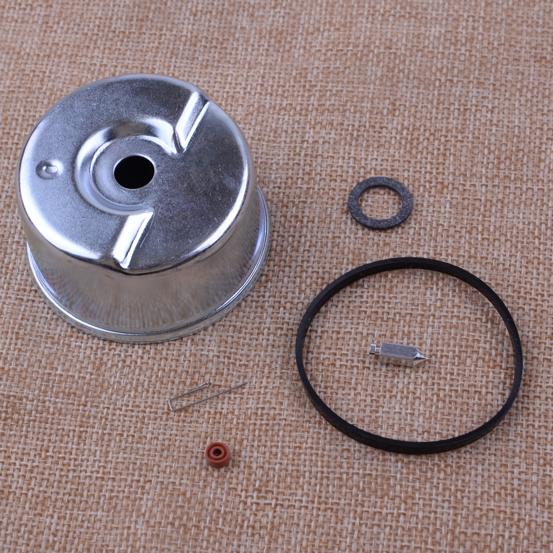 Carburetor Float Bowl & Needle Seat Kit Fit for Tecumseh 631867 631021B