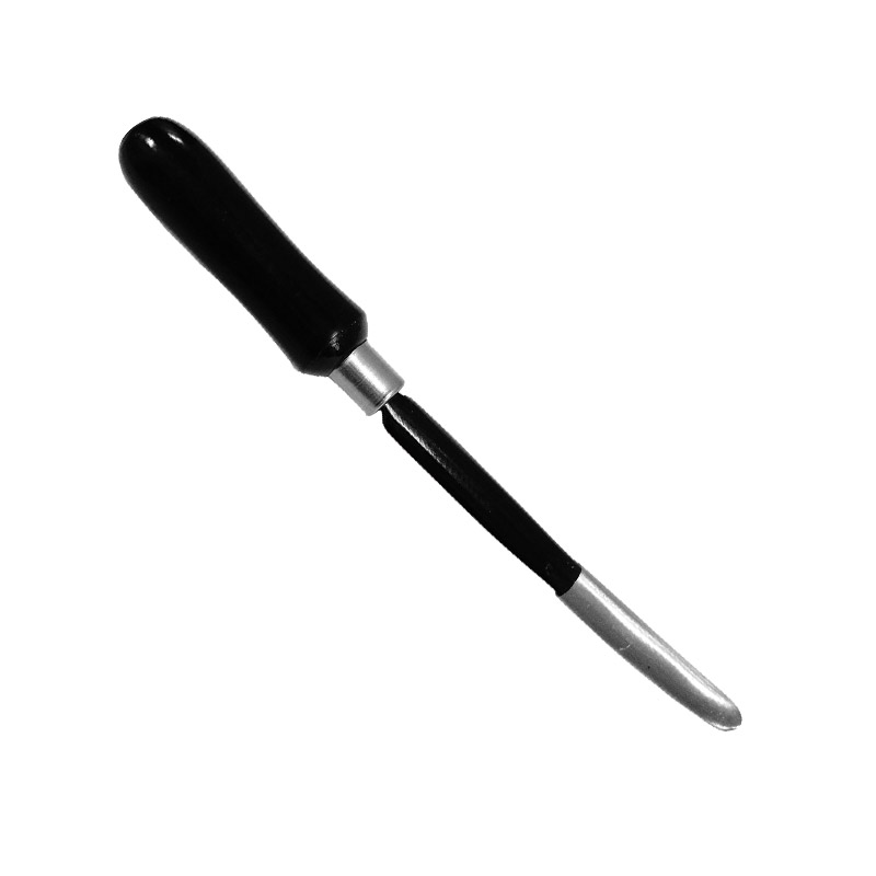 4" (100mm) Half Round Machinist Scraper 1253 KITTS 2023 STORE