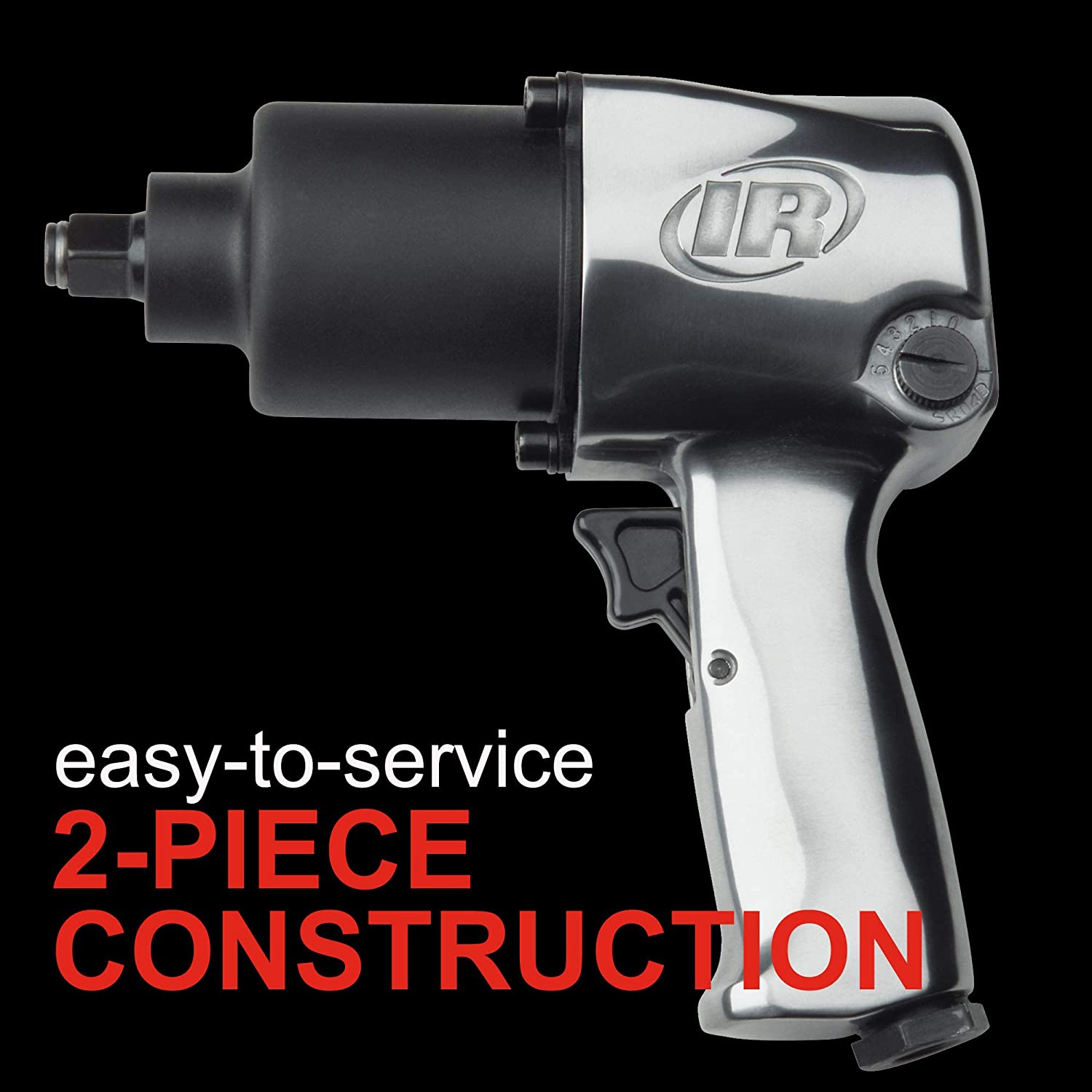 ir air impact gun 1 2