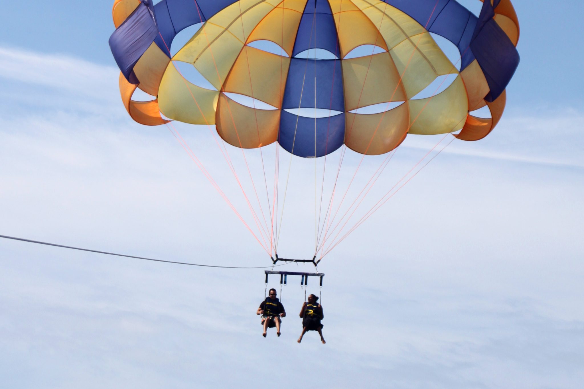 Parasailing Outer Banks Kitty Hawk Kites
