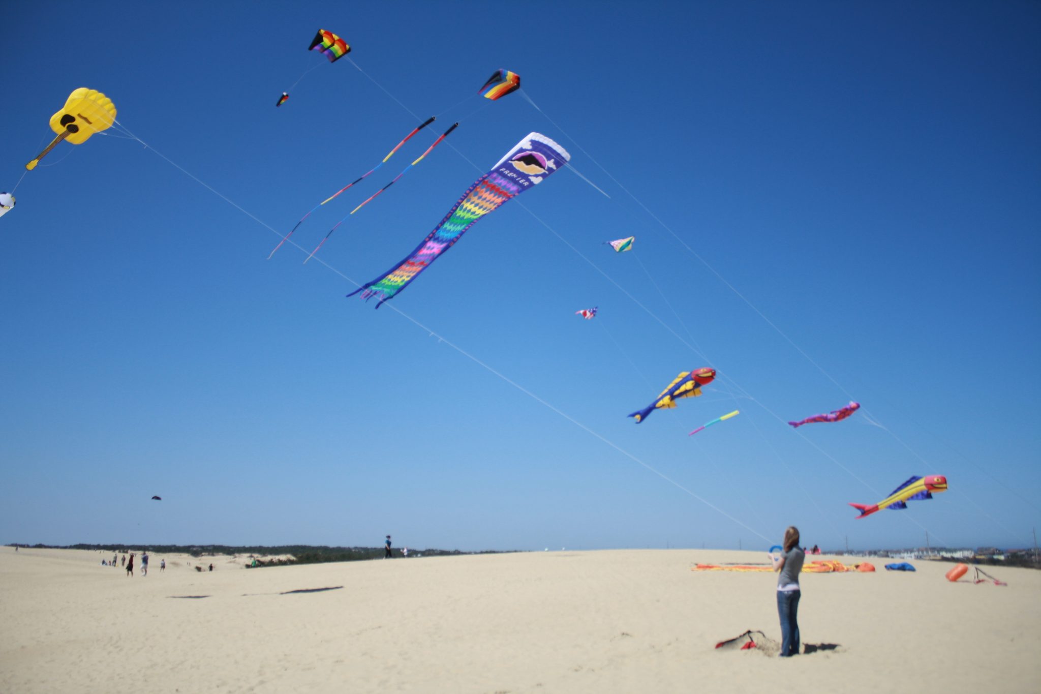 Fly Into Spring & Easter Eggstravaganza Kitty Hawk Kites
