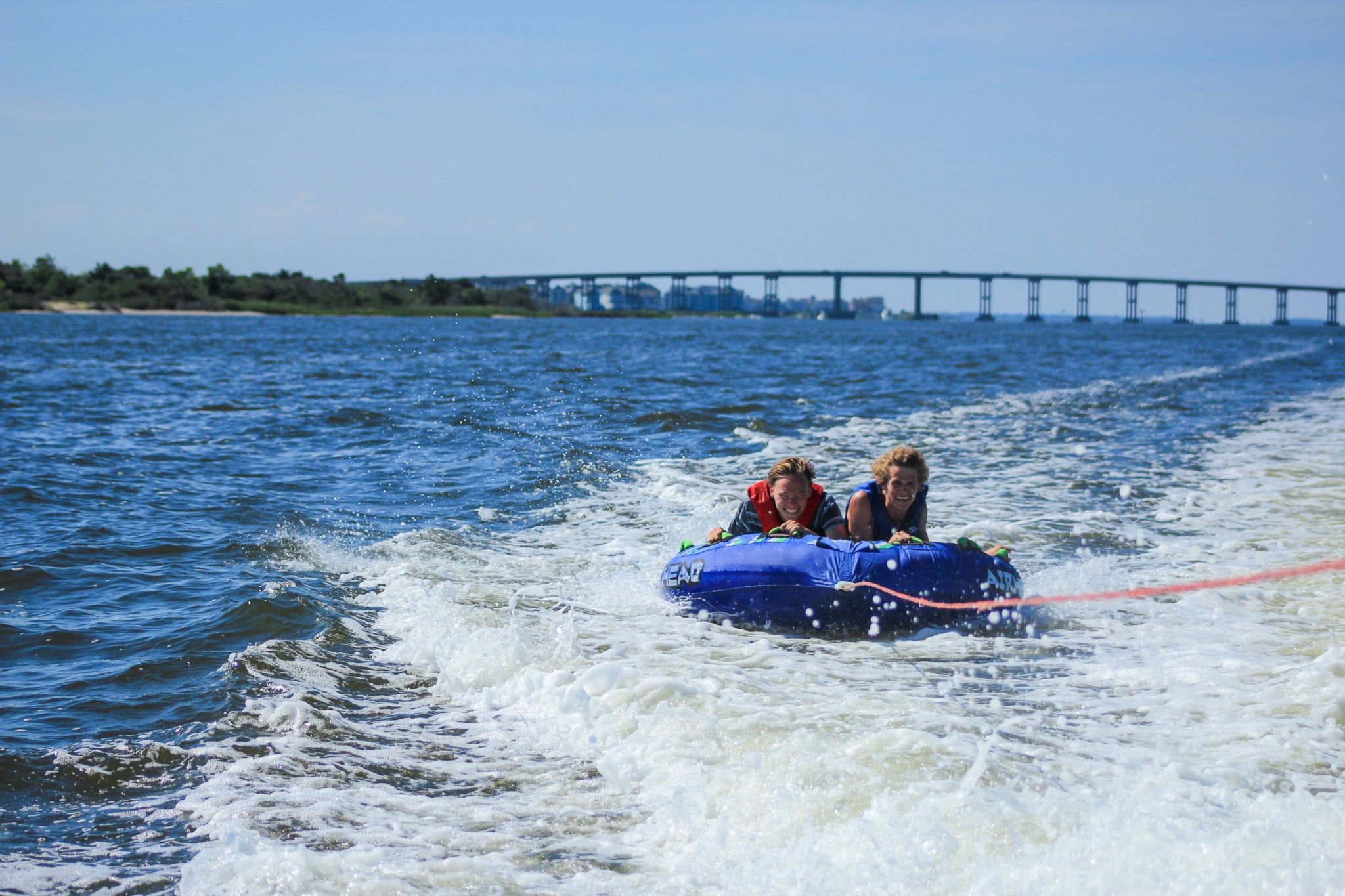Tubing Rides near Nags Head Kitty Hawk Kites Outer Banks