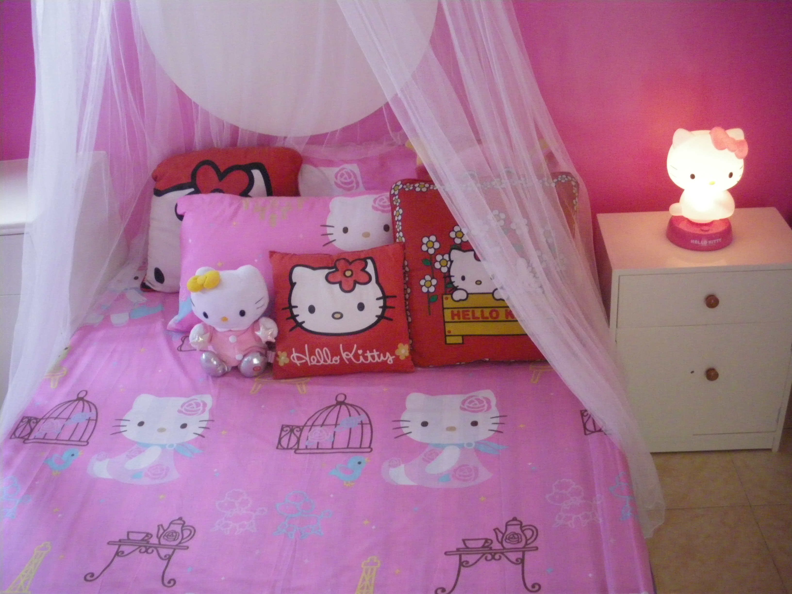 Pink Room Hello Kitty Hell