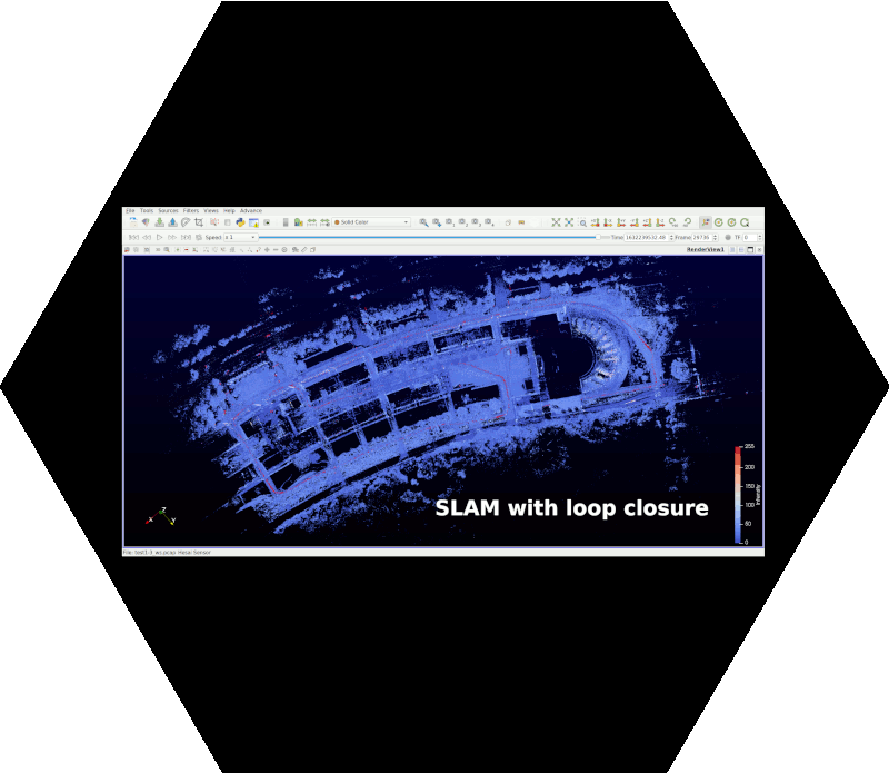 Loop closure is ready to use in LidarView!