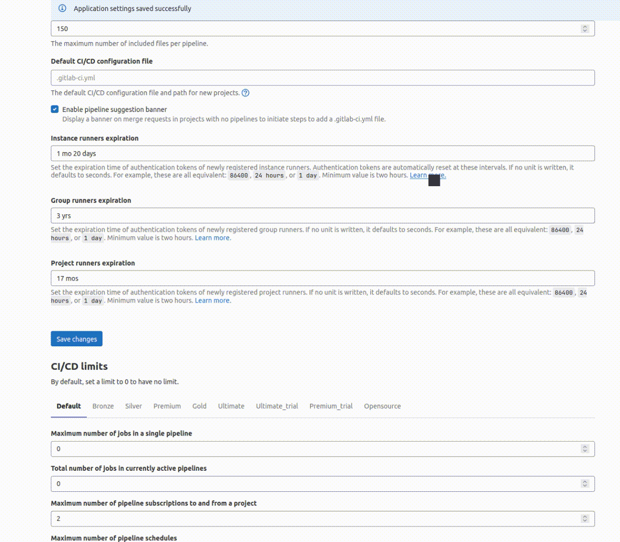 A TriLab Success Story GitLab CI and Runner updates
