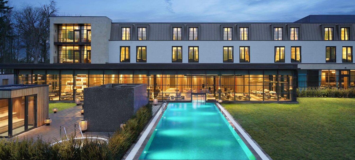 SPA — Schloss Roxburghe, Destination by Hyatt, Kelso, GB KITZIG