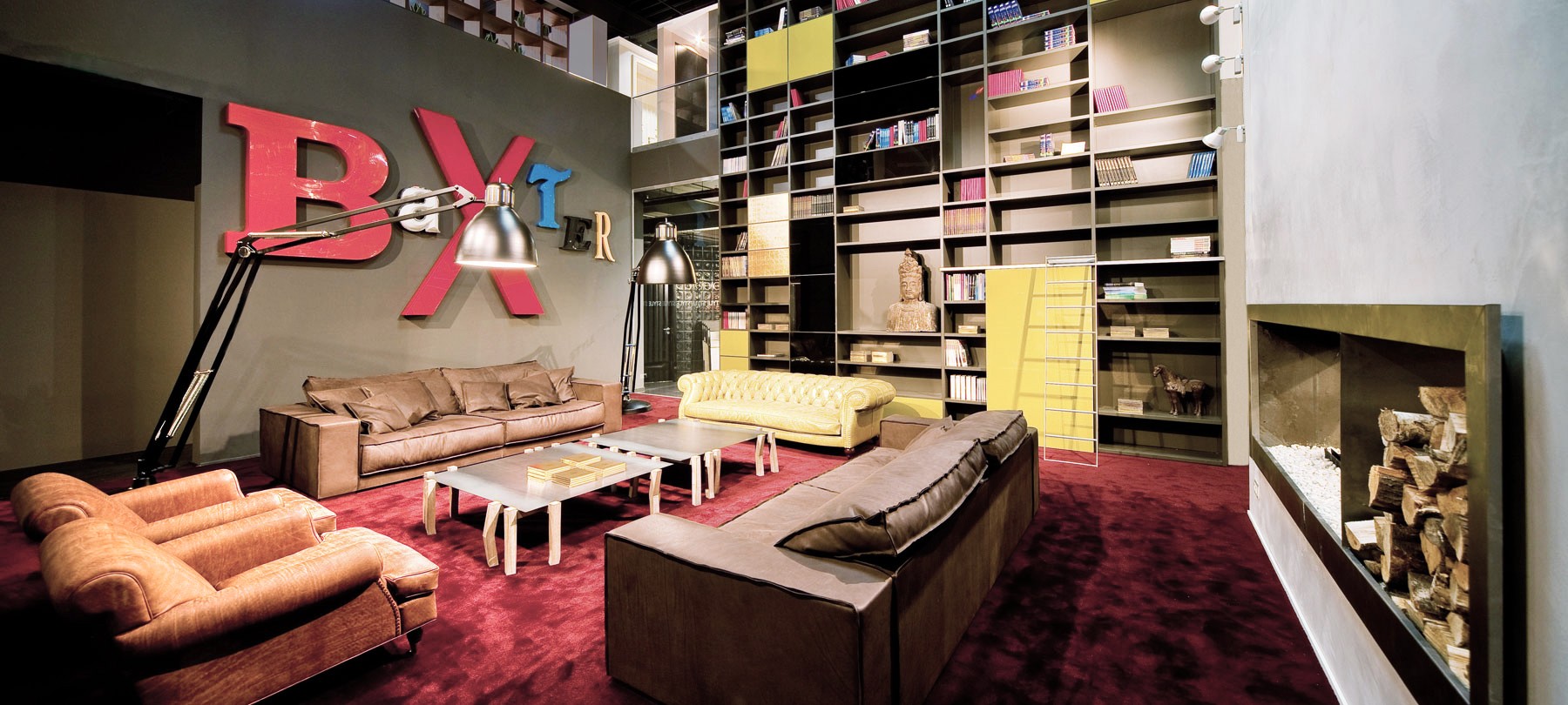 Inhouse — Exhibition design furniture shop, DE