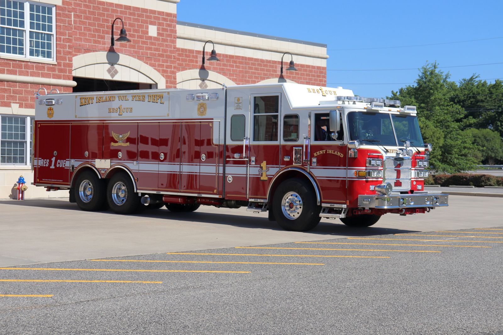Kent Island Fire Department Kent Island, Maryland
