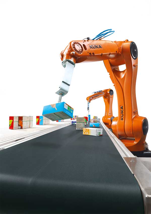 Industrieroboter, Robotik Automotive, Verpackungsindustrie