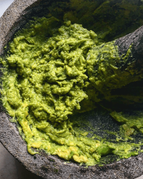 Al Fresco Cooking at Flora Farm: Try this fresh rosemary guacamole from the experts at this amazing organic farm outside Cabo San Lucas in Mexico!