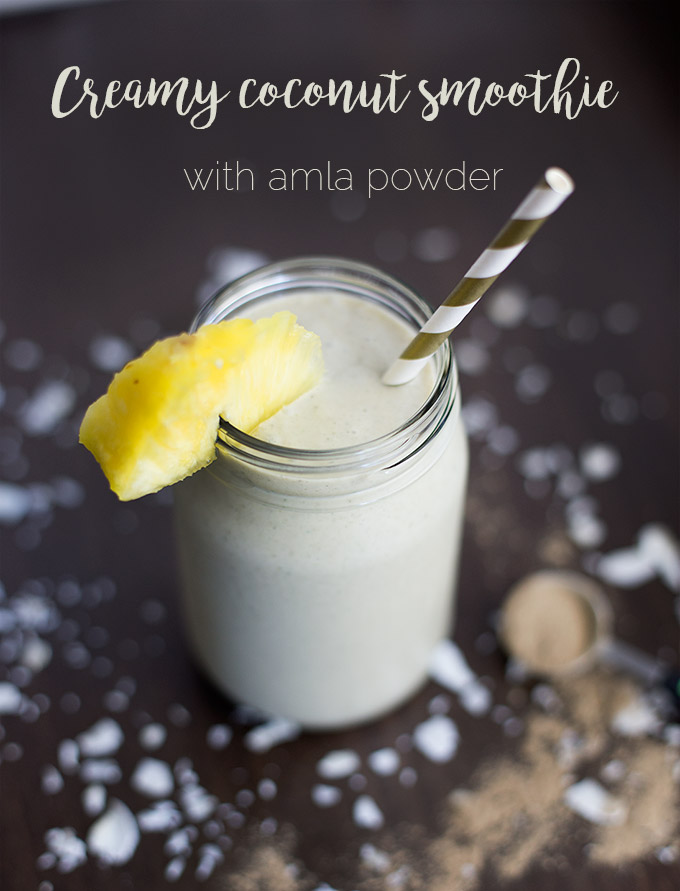 An explanation of how to use Amla Powder (Indian Gooseberry). This powerful Indian superfood can give you silky hair, smooth skin, better digestion and so much more!
