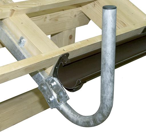 Under Eave Mount Freeview UHF TV Aerial Installers