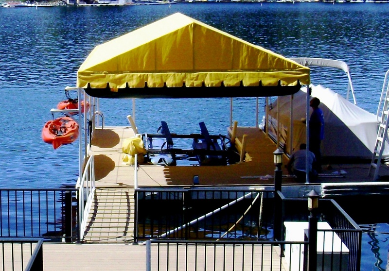 Lake Arrowhead Docks and Piers Kiwi Docks