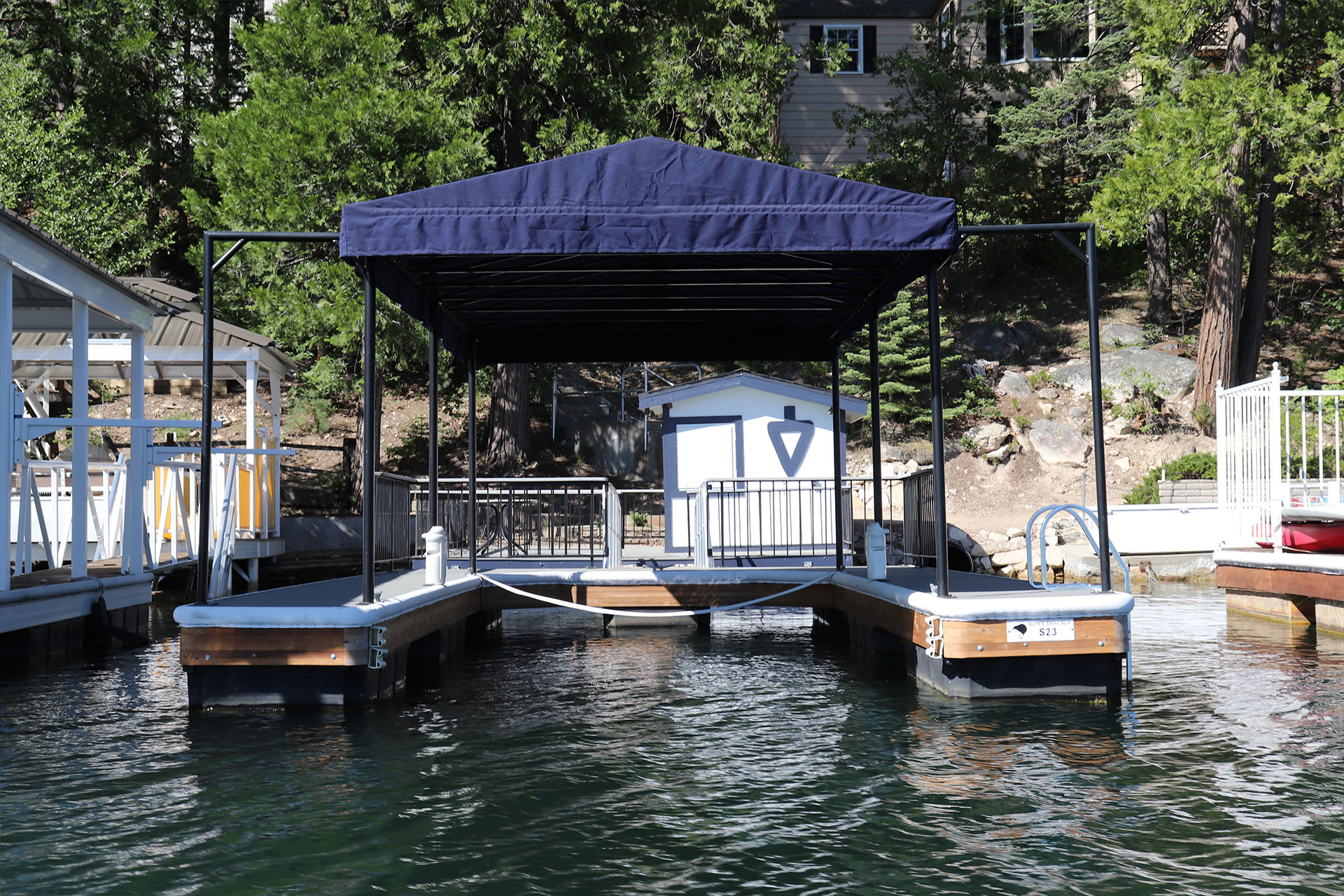 Lake Arrowhead Dock Construction Kiwi Docks