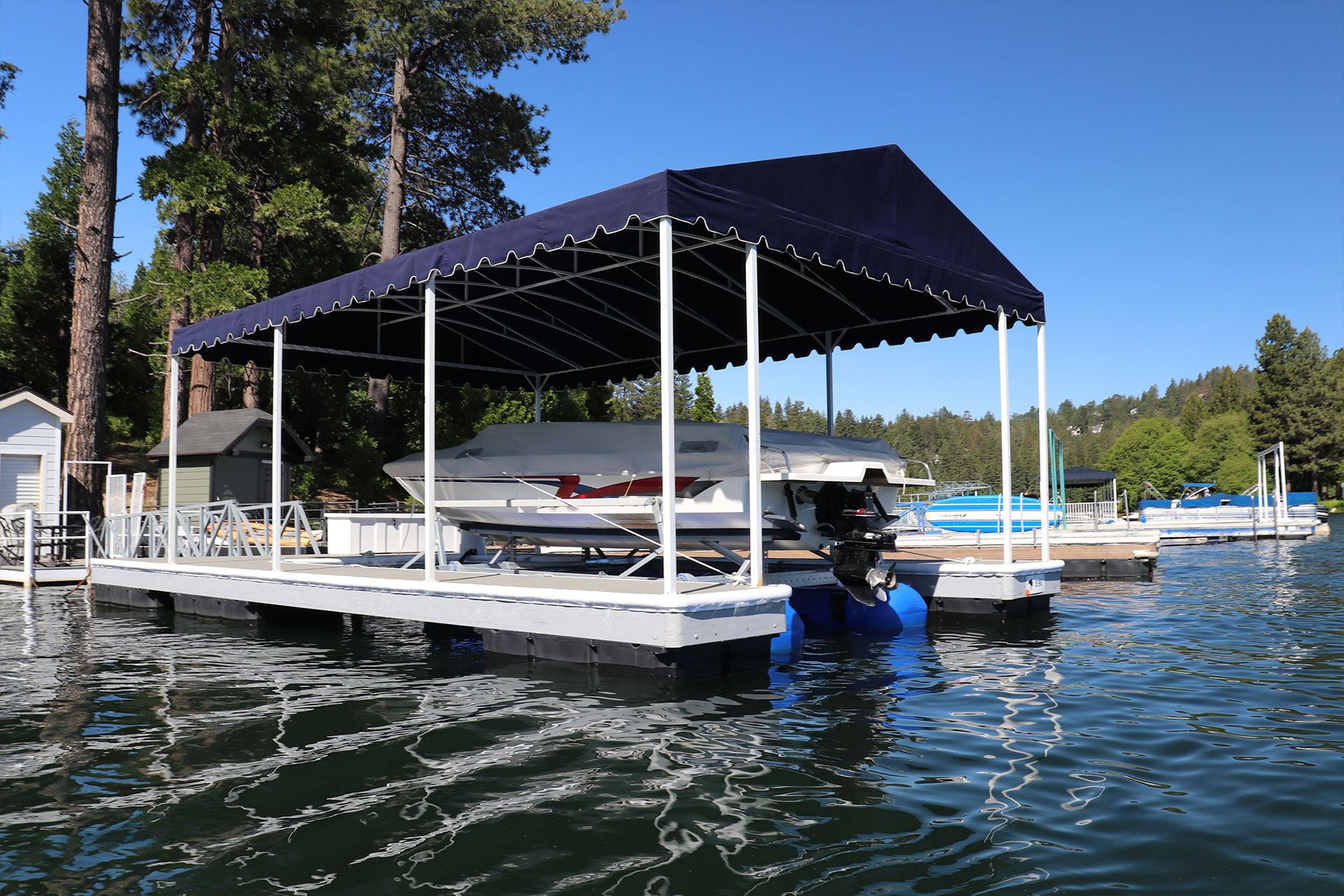 Lake Arrowhead Dock Construction Kiwi Docks