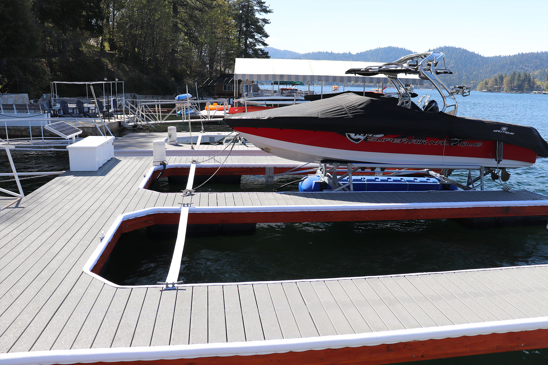 Lake Arrowhead Dock Construction Kiwi Docks