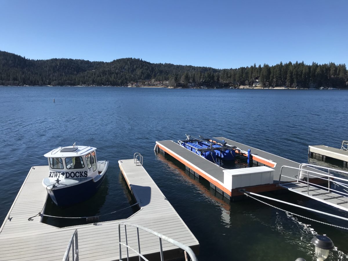 Kiwi Docks I Lake Arrowhead Docks and Piers
