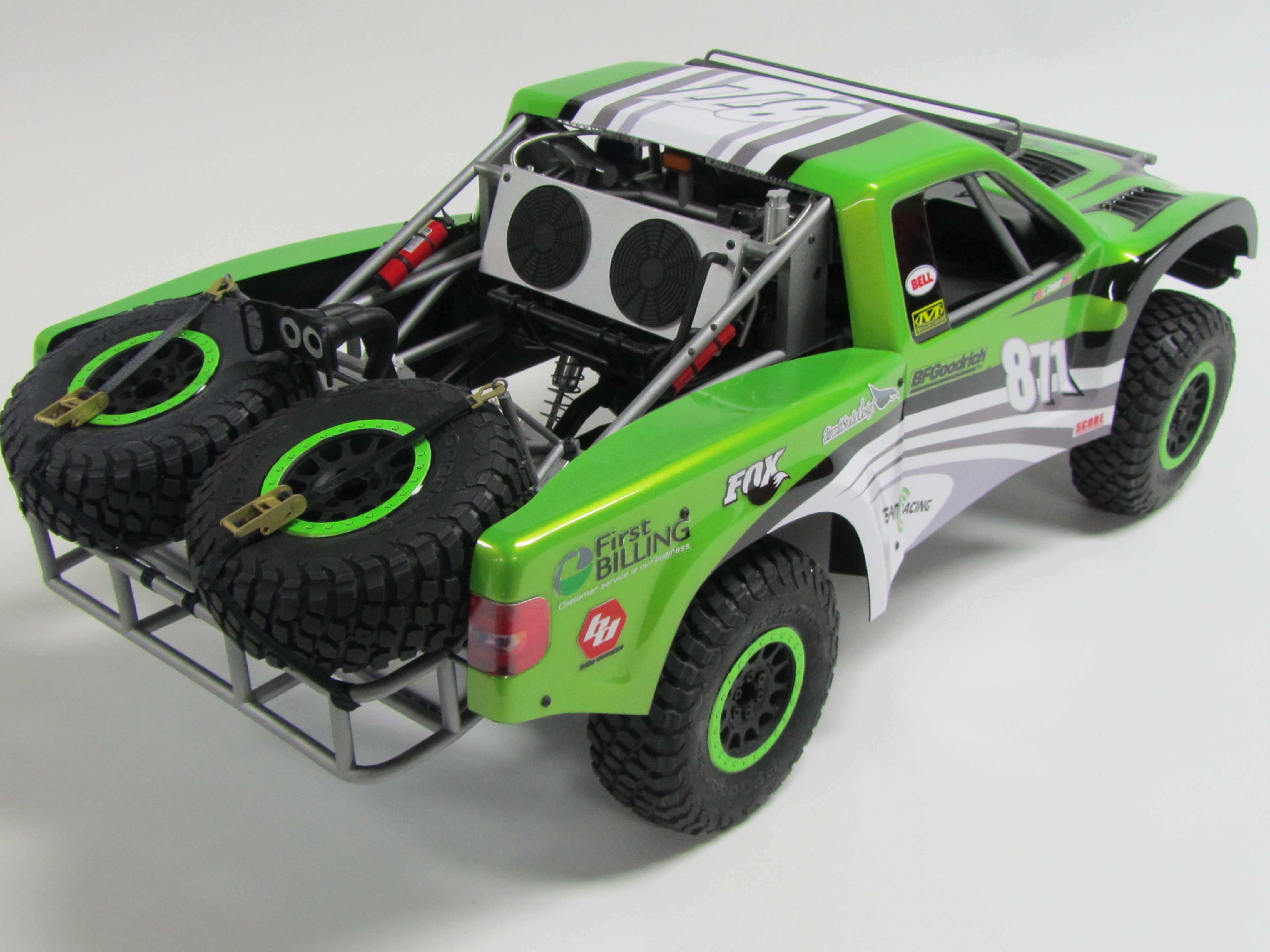 Trophy Truck Model KiwiMill