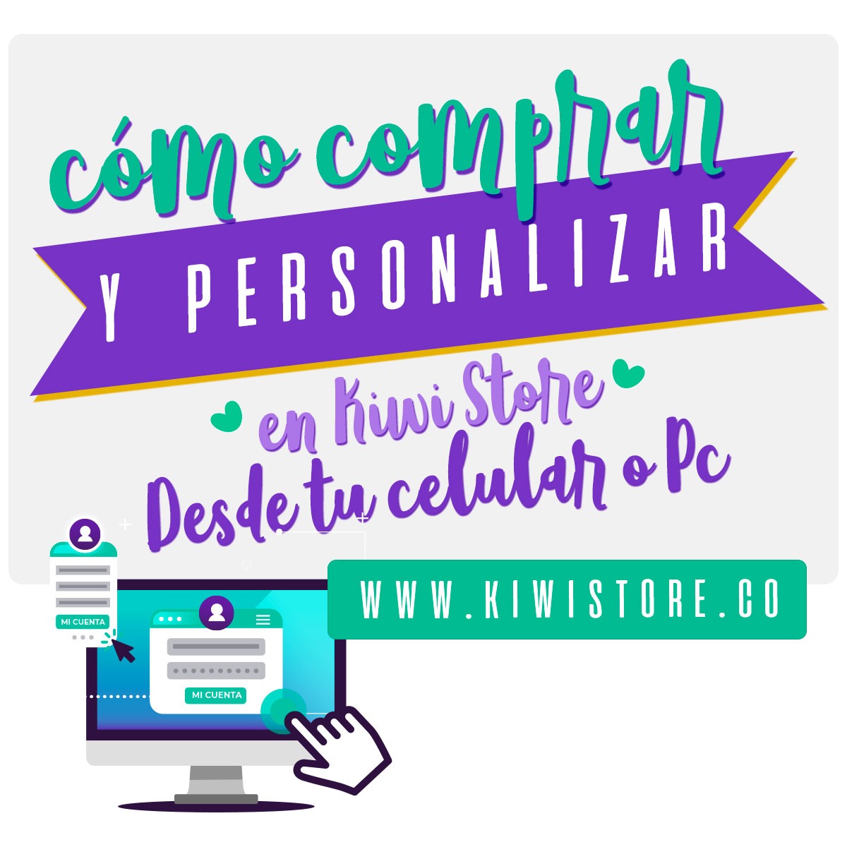 ¿Cómo comprar en Kiwi Store?