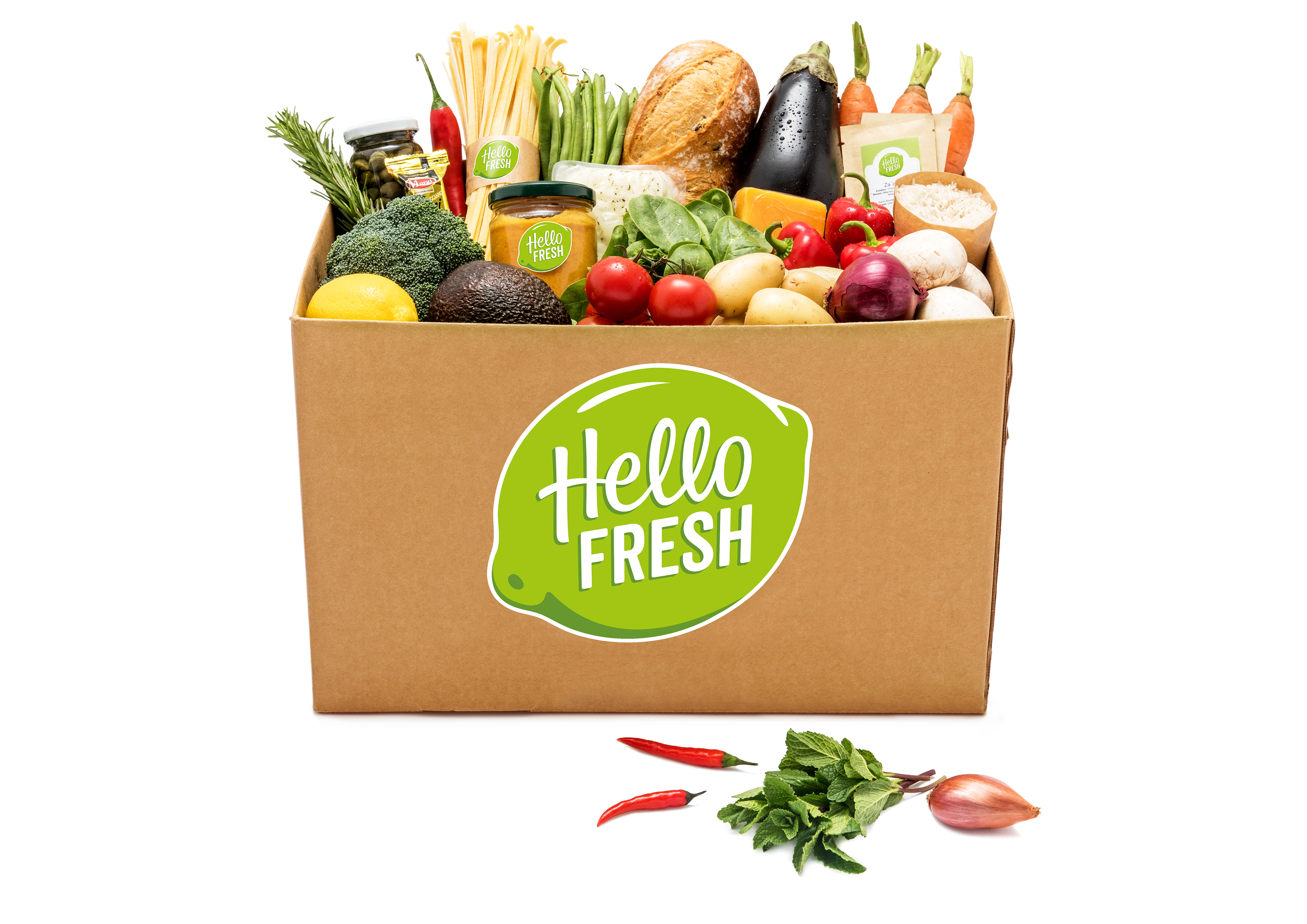 DIY Dinner At Your Door by Hello Fresh Kiwi The Beauty / Kiwi The Beauty