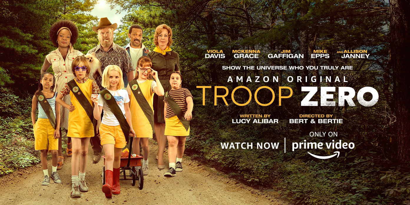 Troop Zero NOW STREAMING ON AMAZON PRIME VIDEO Kiwi The Beauty