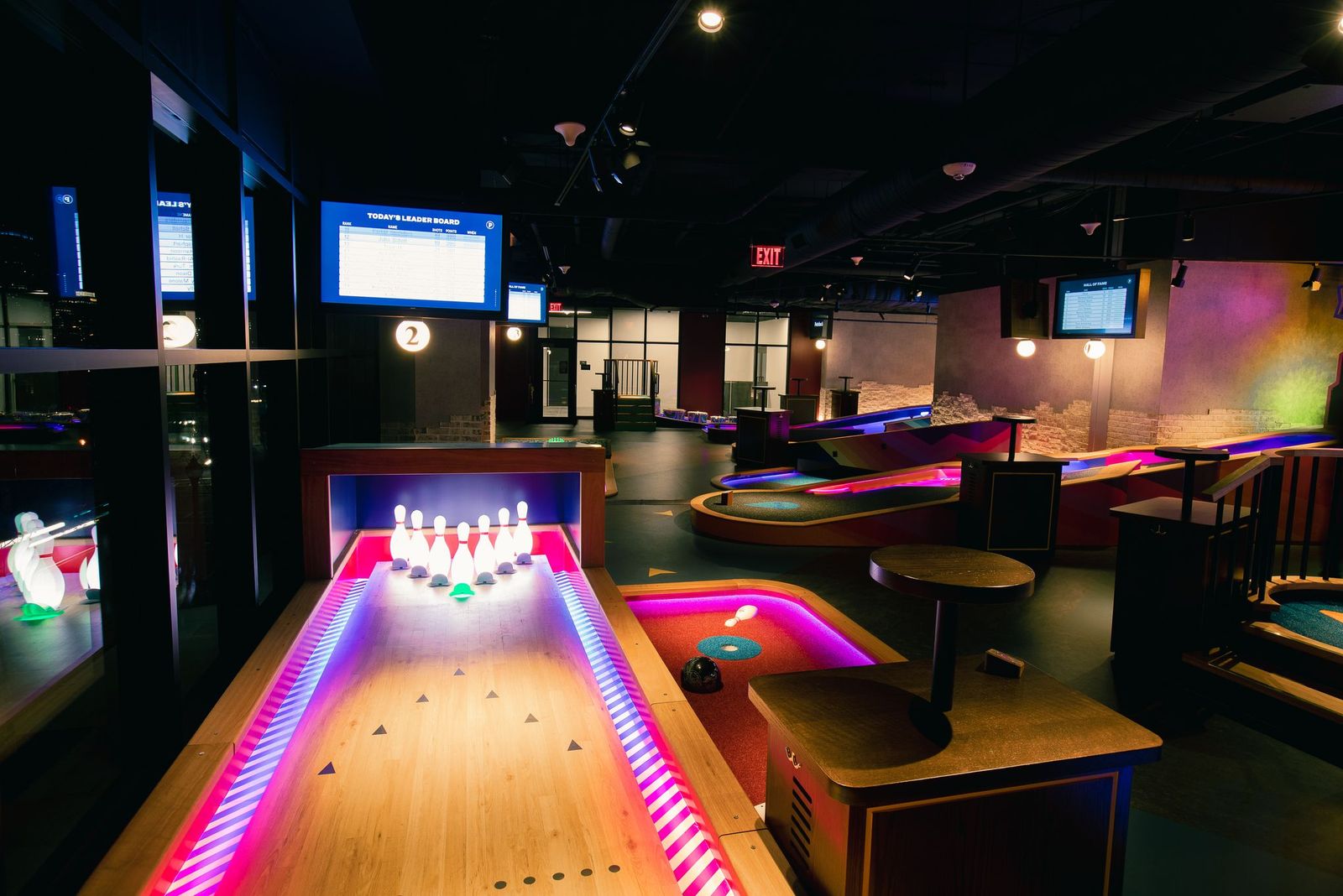 Things to Do in Atlanta PuttShack Miniature Golf of the Future