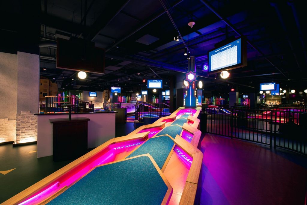 Things to Do in Atlanta PuttShack Miniature Golf of the Future