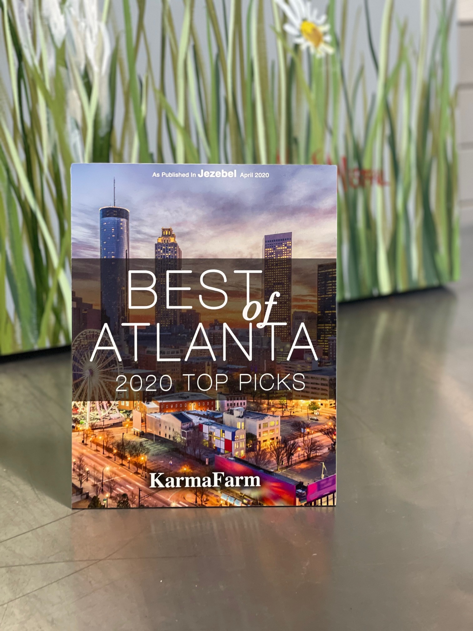 Eat Your Good Karma at Karma Farm Atlanta Kiwi The Beauty / Kiwi