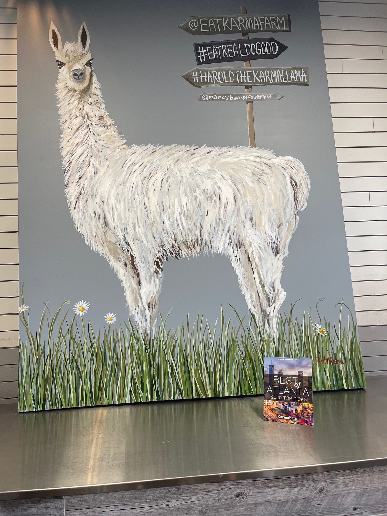 Eat Your Good Karma at Karma Farm Atlanta Kiwi The Beauty / Kiwi