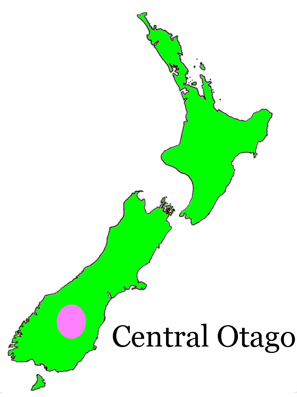 Old maps of Otago
