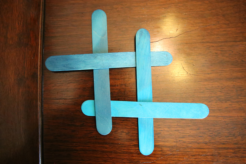 Kid Science Craft Stick Chain Reaction · Kix Cereal