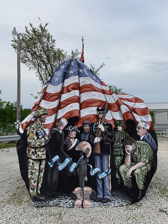 Freedom Rock painting in Adair County underway for the 21st year in a