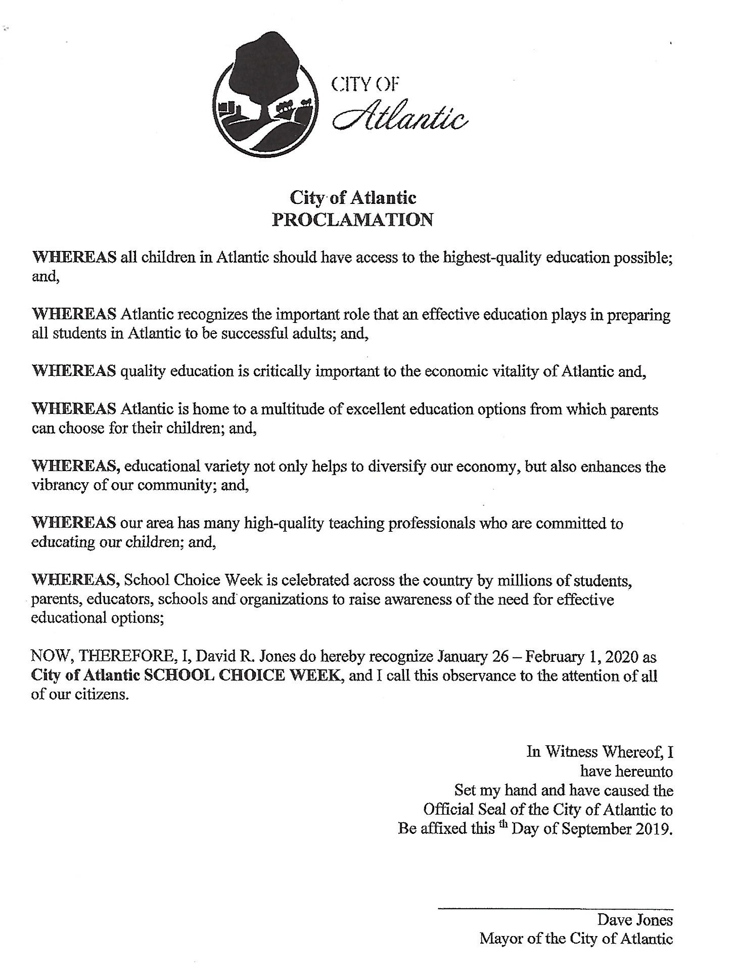 Atlantic City Council recap (1/15/20) « KJAN Radio Atlantic, IA AM 1220