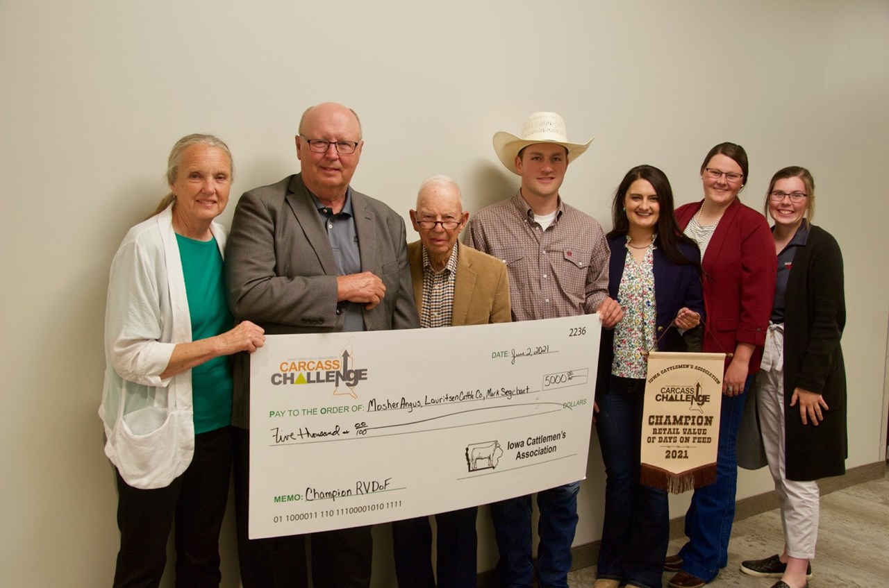 2021 Iowa Cattlemen’s Association Carcass Challenge Winners Announced « KJAN Radio Atlantic