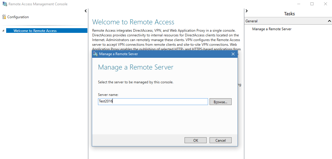 Remote Access Management Console manage a remote server KC's Blog