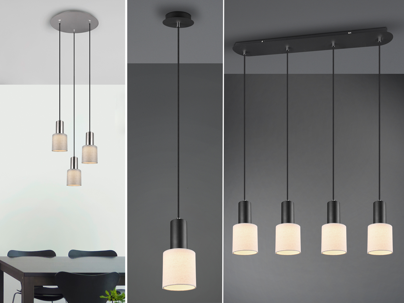 Hängelampen Designklassiker für Kochinsel Küchentheke