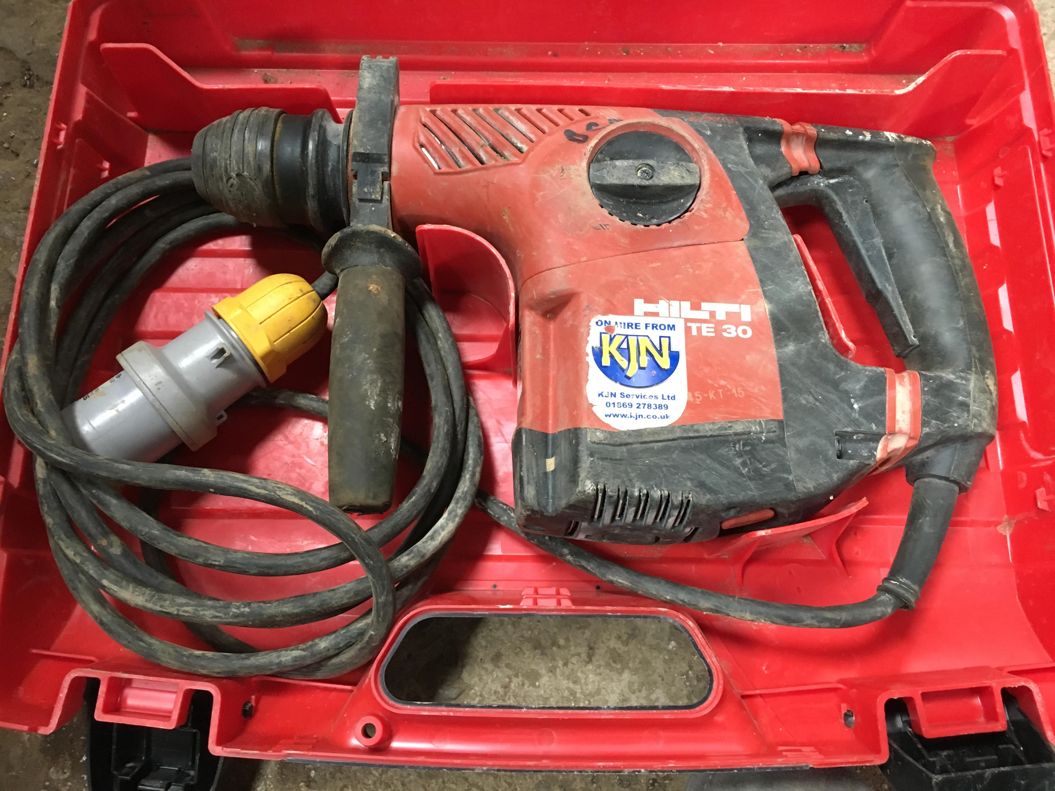 Hilti TE30 Hammer Drill KJN Services Ltd